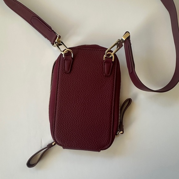 Love & Lore Burgundy Crossbody Bag - Picture 2 of 3